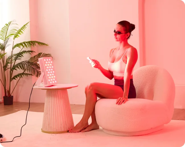 Red Light Therapy Tips for Glowing Skin